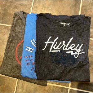 Hurley t-shirts